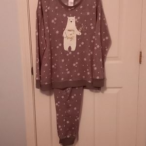 Secret Treasures Hacci Fleece PJ